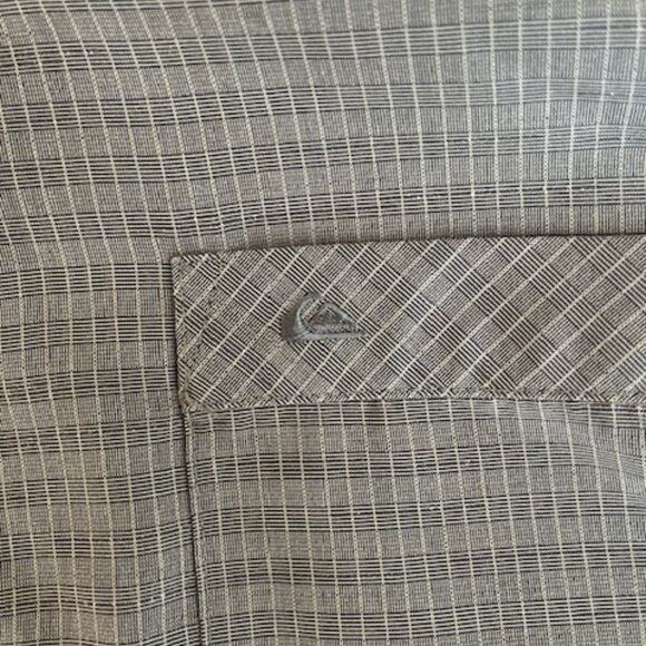 Quicksilver Waterman Collection ; Olive Green ; XL ; Style Estilo ;Short Sleeve - Picture 4 of 10